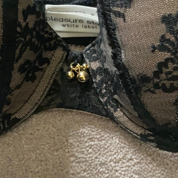 Pleasure State 32C push up lace detail bra - Picture 2 of 5